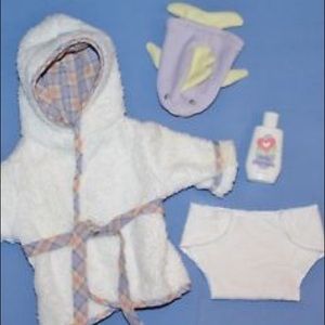 AMERICAN GIRL Bitty Baby Bath Robe